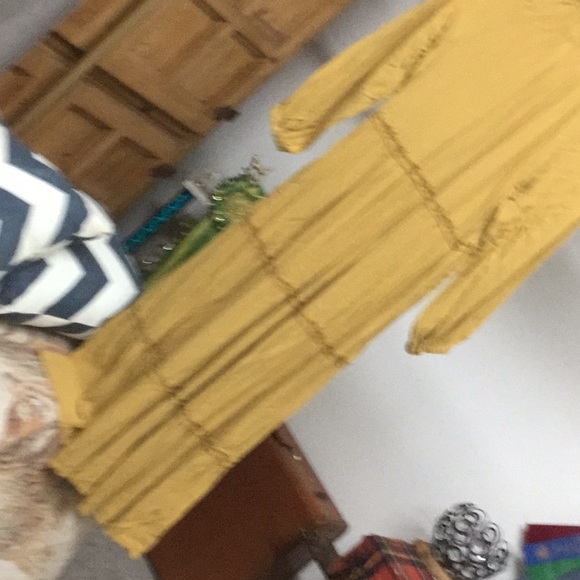 Old navy maxi dress farmer’s market cowgirl Sunday brunch travel beach cabin - Picture 6 of 8